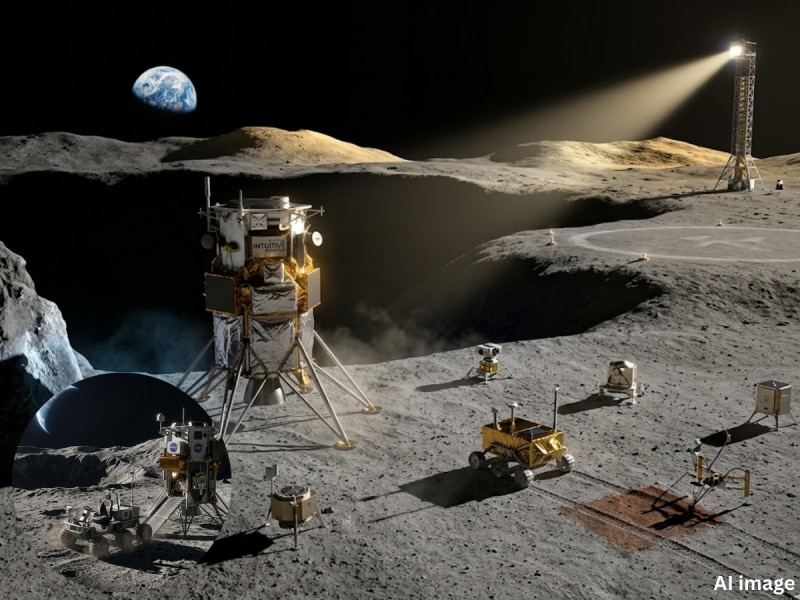 चांद पर 'डिलीवरी' के लिए NASA ने दिया बड़ा ठेका! आर्टेमिस मिशन से पहले पहुंचेंगे ये 5 जासूसी उपकरण; जानें क्या है पूरा प्लान