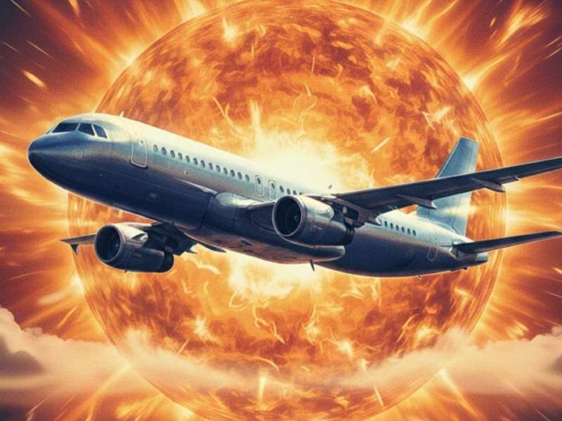 Science News: धरती के बाहर से बरपा कहर, गायब हो गए रेडियो सिग्नल्स, 14.96 करोड़ किलोमीटर दूर मिली वजह