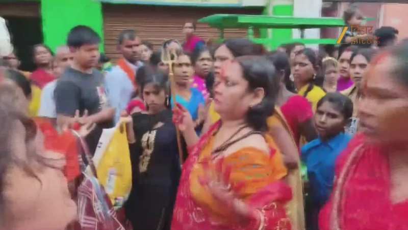 Nalanda Stampade Video: नालंदा में मंगलवार को अमंगल! शीतला माता मंदिर में मची भगदड़, 8 की मौत