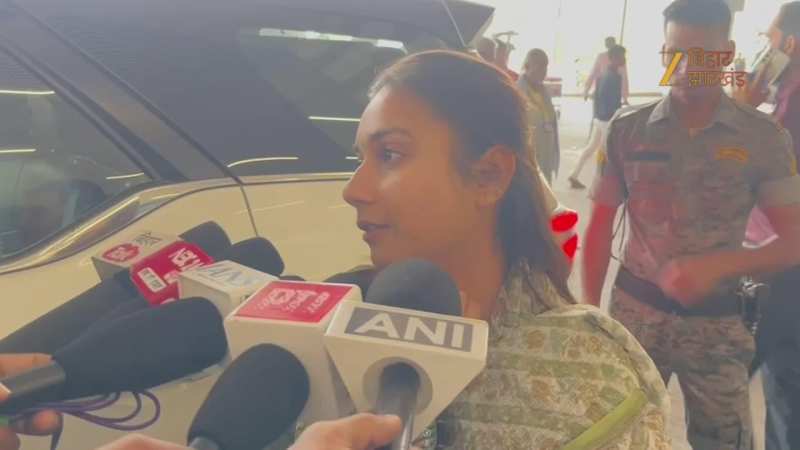 'बेटे जैसा मानते हैं सीएम, इसलिए भावुक हो गए पिताजी', पिता के आंसुओं पर बोलीं सांसद शांभवी चौधरी