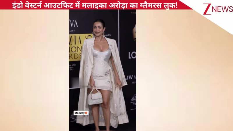 कंधों पर ब्लेजर डाले इंडो वेस्टर्न आउटफिट में Malaika Arora का ग्लैमरस लुक, कातिलाना अदाएं देख थमी फैंस की सांसें!