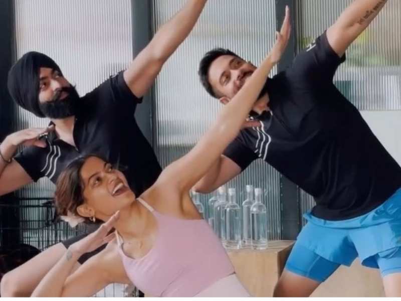 Viral Video:  ଜିମ୍ ଭିତରୁ ଭାଇରାଲ୍ ହେଲା ପ୍ରକୃତି ମିଶ୍ରଙ୍କ ଏହି ଭିଡିଓ,ଦେଖନ୍ତୁ...