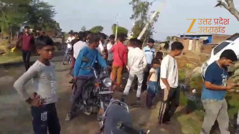 Watch Video: बेकाबू होकर पेड़ पर टंगी कार, सोशल मीडिया पर मैनपुरी का अनोखा वीडियो वायरल