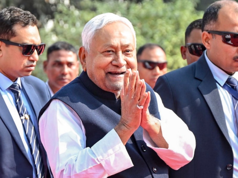 CM Nitish Security: सीएम पद छोड़ने से पहले बढ़ी नीतीश कुमार की सुरक्षा, अब CRPF के Z+ घेरे में रहेंगे 'सुशासन बाबू'