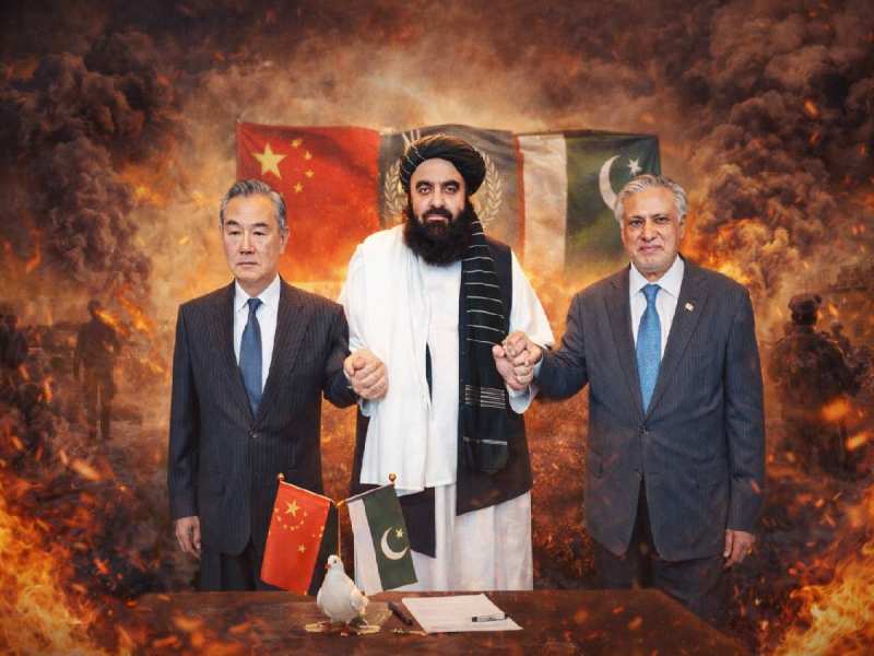 बारूद के बीच शांति की पहल; पाकिस्तान-अफगानिस्तान के बीच सीजफायर वार्ता