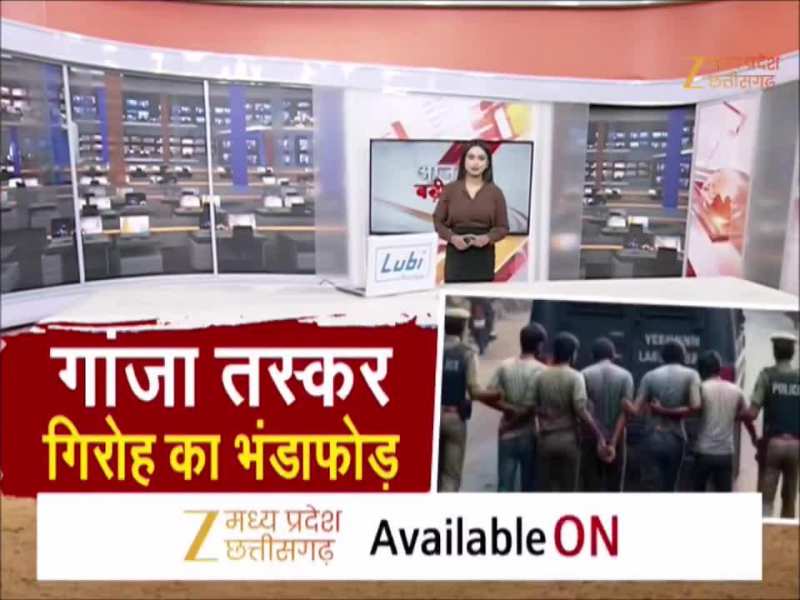 ओडिशा से एमपी जा रहा 11 लाख का गांजा रायपुर में जब्त, 22 किलो गांजे के साथ 7 आरोपी गिरफ्तार