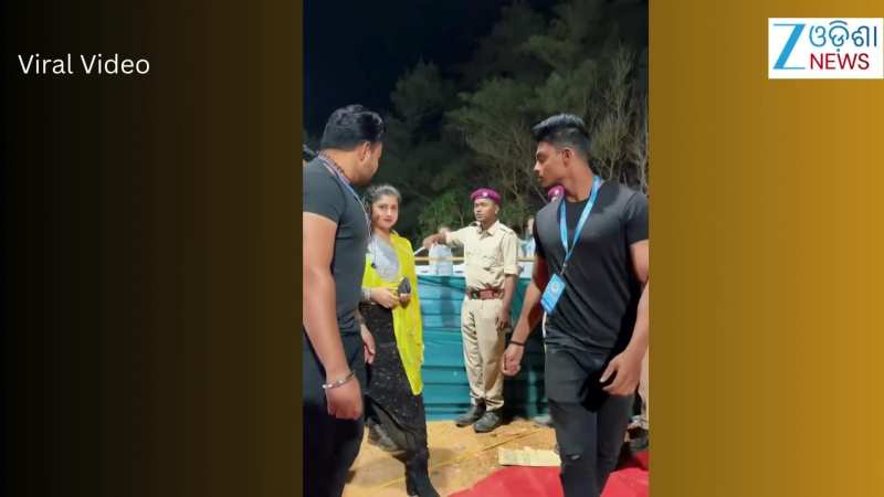 Video: ଅଭିନେତ୍ରୀ ଶିବାନୀ ଏବଂ ଶୈଳେନ୍ଦ୍ରଙ୍କ ଏହି ଭିଡିଓ ଭାଇରାଲ୍