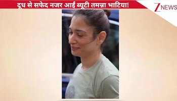 नॉर्मल टी शर्ट और फिटेड ट्राउजर में नजर आईं ब्यूटी Tamannaah Bhatia, नो मेकअप लुक में दिखीं दूध सी सफेद!