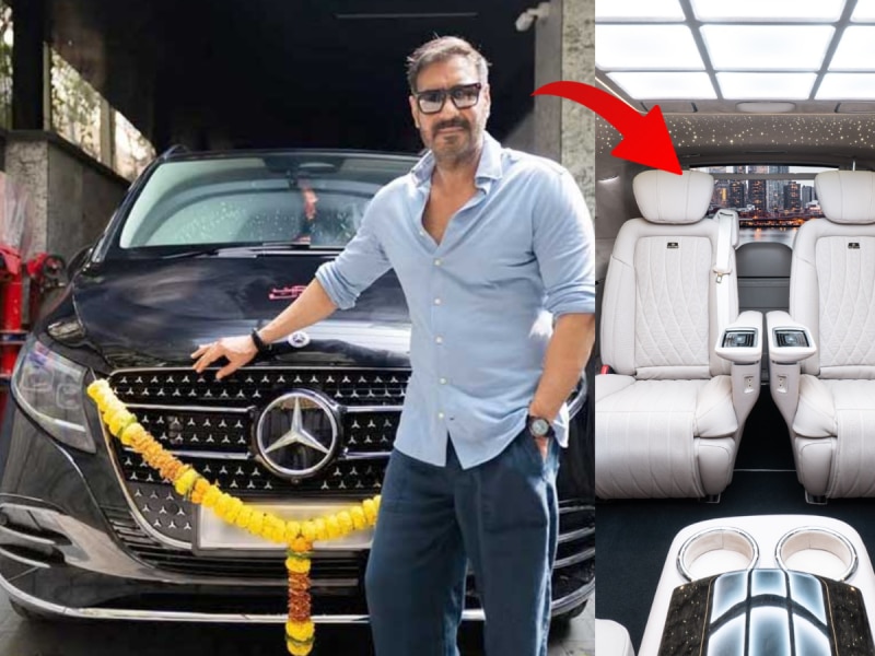 Ajay Devgn ने 57वें जन्मदिन पर खुद को गिफ्ट की 1.40 करोड़ की आलीशान मर्सिडीज!