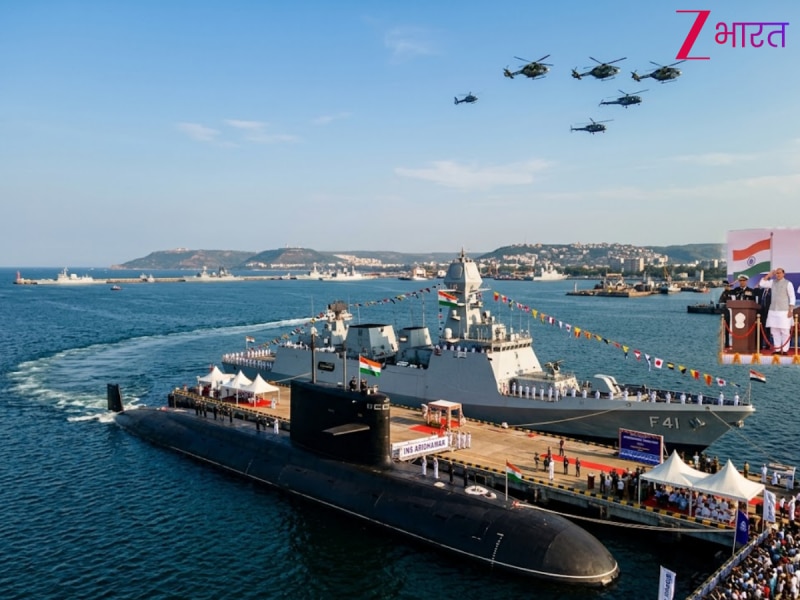 भारतीय नौसेना में INS Aridhaman पनडुब्बी और INS Taragiri युद्धपोत शामिल, मिडिल ईस्ट में तनाव के बीच भारत की बड़ी तैयारी