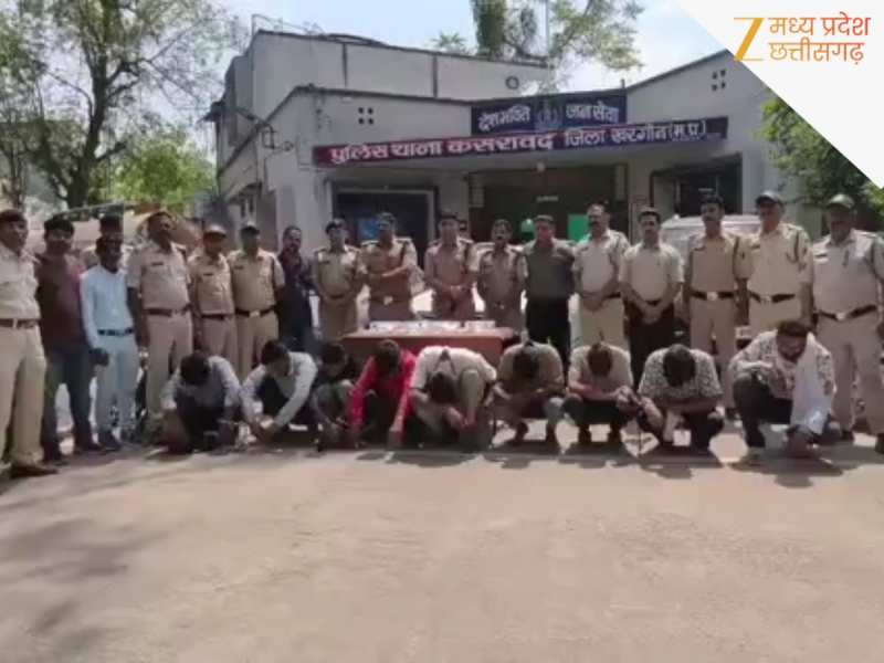 एमपी में लॉरेंस बिश्नोई गैंग का खौफनाक जाल, 10 करोड़ की फिरौती मामले में 12 गुर्गे गिरफ्तार, हैरी बॉक्सर अब भी फरार