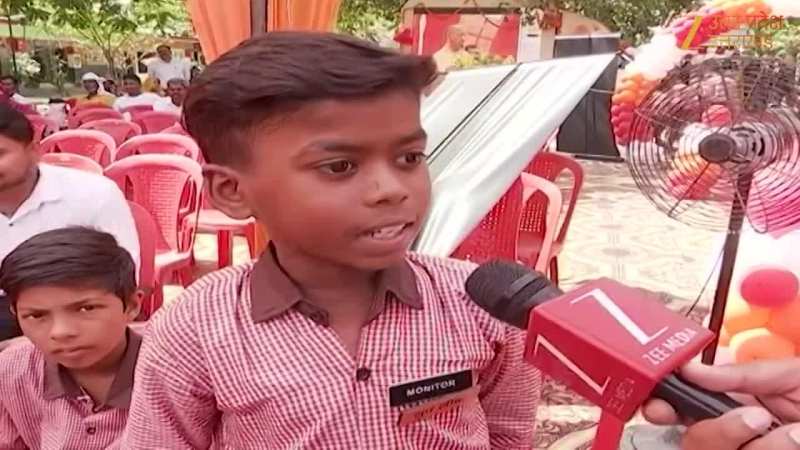 सीएम योगी के 'स्कूल चलो अभियान' का क्या मतलब और मकसद, छोटे बच्चे के जवाब ने कर दिया लाजवाब