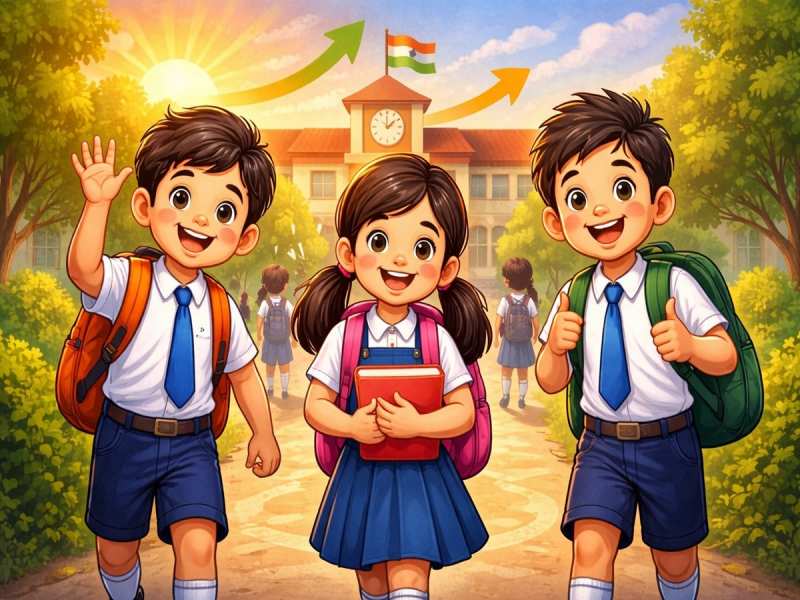 बिहार के सरकारी स्कूलों के टाइम टेबल में बड़ा बदलाव, 6 अप्रैल से मॉर्निंग शिफ्ट में चलेंगे सभी विद्यालय