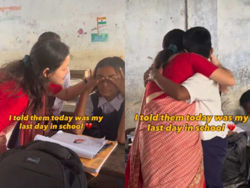 Viral Video: मैडम की बात सुन बदल गया क्लासरूम का माहौल, फूट-फूटकर रोने लगे बच्चे, जानें क्यों?