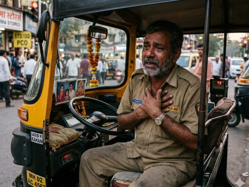 'घर जाने की जल्दी तब होती है जब...', जिंदगी का सबक दे गई इस ऑटो वाले की बात, वीडियो देख रोने लगे लोग