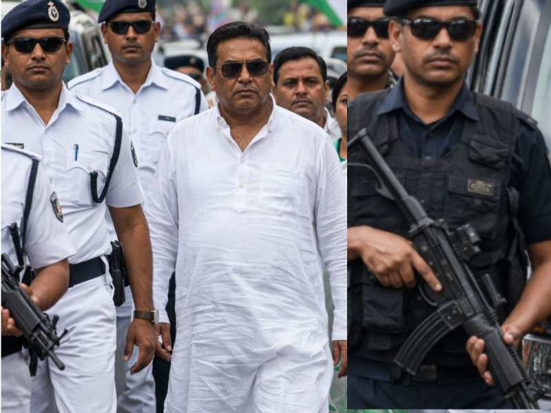 क्रिमिनल बैकग्राउंड वाले नेताओं का सुरक्षा 'घेरा' हटेगा, बंगाल में वोटिंग से पहले चुनाव आयोग ने चलाया चाबुक
