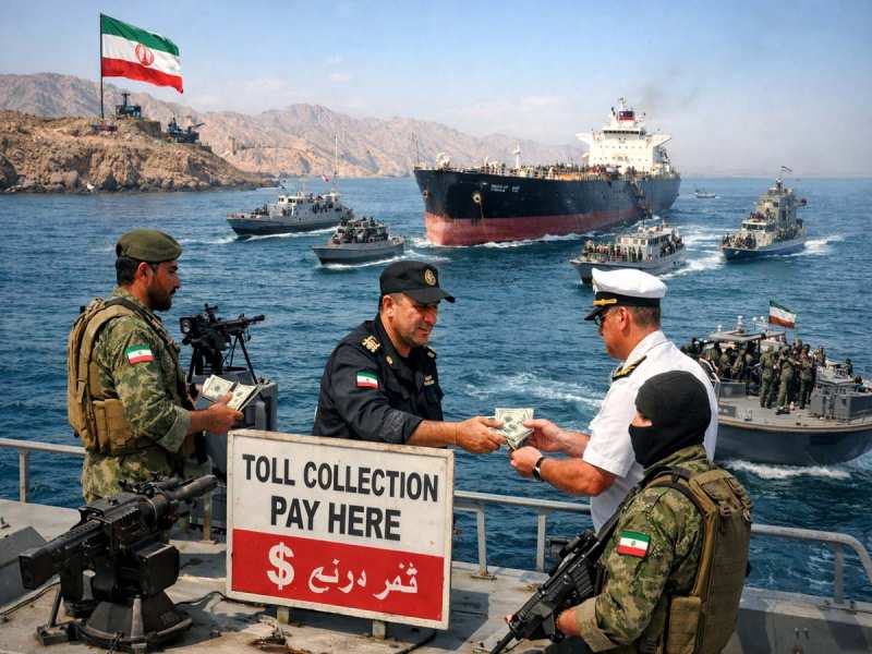होर्मुज स्ट्रेट पर ईरान का कब्जा! 3 साल में दुनिया से वसूलेगा 500 अरब डॉलर का टोल? ट्रंप की गलती भुगतेंगे सारे देश