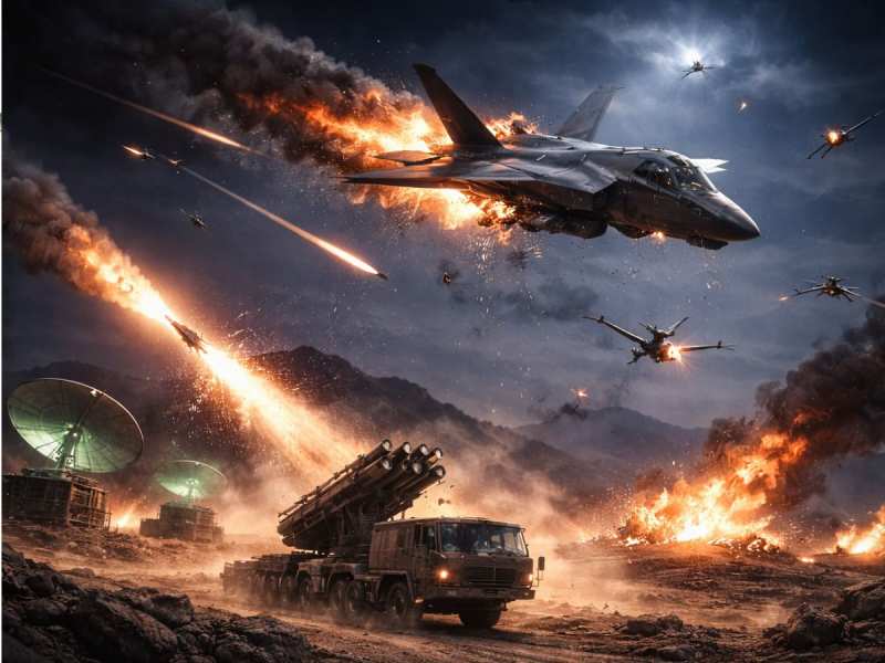 36 दिन की जंग में अमेरिकी एयरफोर्स को भारी झटका! F-35 से लेकर रीपर ड्रोन तबाह, ईरान की एयर डिफेंस ने खोली पोल