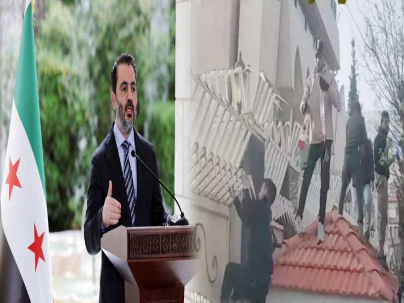 इजरायल के दोस्त UAE के खिलाफ सीरिया में भारी प्रदर्शन, एम्बेसी के बाहर भारी हंगामा, FM ने दी सफाई