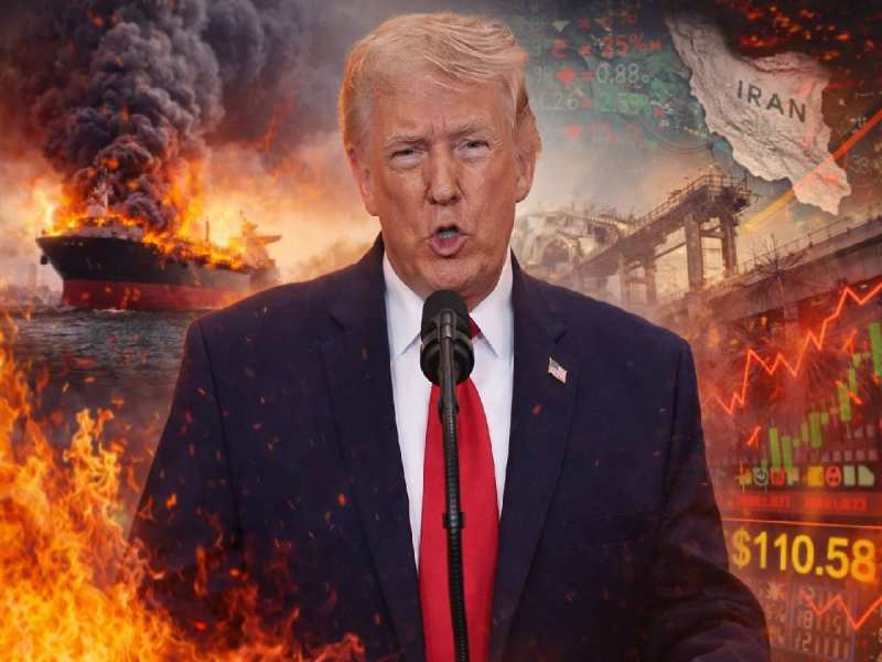 ट्रंप की धमकी से ग्लोबल मार्केट में भूचाल, स्ट्रेट ऑफ होर्मुज पर बढ़ा टकड़ाव