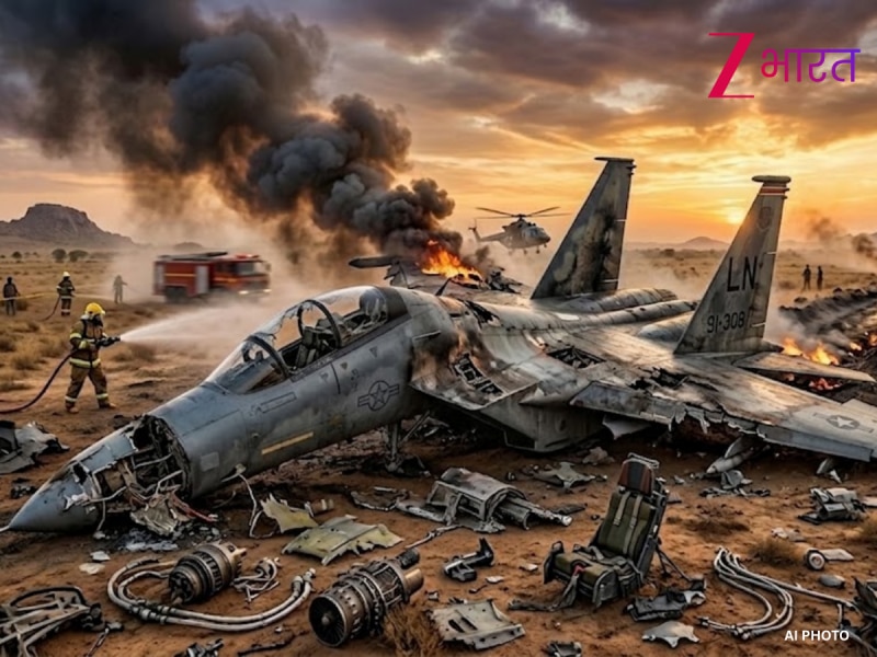 अमेरिका-इजरायल के 11 एयरक्राफ्ट  IRGC ने मार गिराए, F-15 पायलट का रेस्क्यू ऑपरेशन साबित हुआ डिजास्टर 
