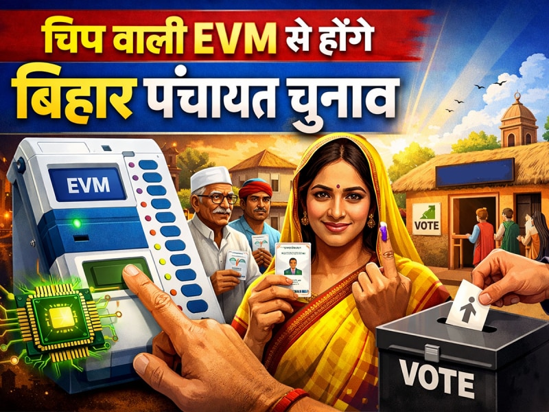 बिहार पंचायत चुनाव में इस बार इस्तेमाल होंगी चिप वाली EVMs, जानें क्या होगी खासियत?