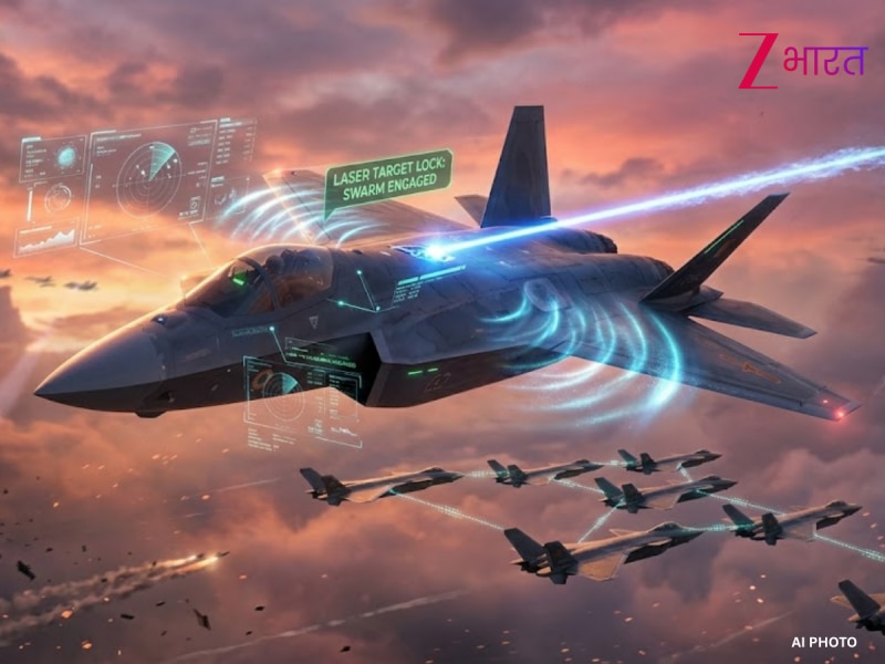 यूरोपियन 6th Gen फाइटर जेट के साथ AMCA-MK2 पर भारत का फोकस, AI और लेजर वेपन से लैस लड़ाकू विमान