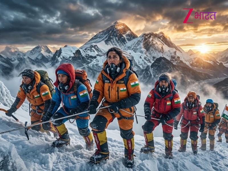 हिमालय फतह करेंगी ITBP की महिलाएं, एवरेस्ट अभियान के तहत माउंट एवरेस्ट पर करेंगी चढ़ाई