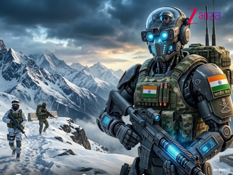 अब बॉर्डर पर इंसान नहीं, रोबोट लड़ेगा जंग! इंडियन आर्मी का deadly प्लान सुनकर दुश्मन भी शॉक्ड