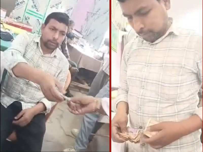 बलरामपुर में नर्स ने 30 रुपये में बेचा ईमान! रिश्वत लेते वीडियो वायरल, जांच के बाद एक महीने का वेतन रुका