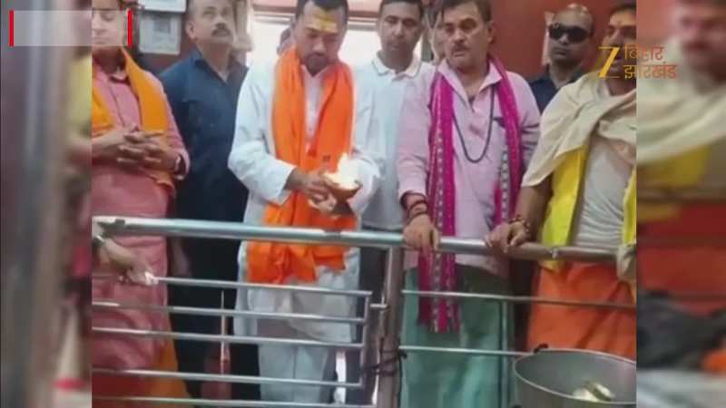 सोनपुर में निशांत कुमार का भव्य स्वागत, बाबा हरिहरनाथ मंदिर में टेका मत्था, चर्चाएं तेज