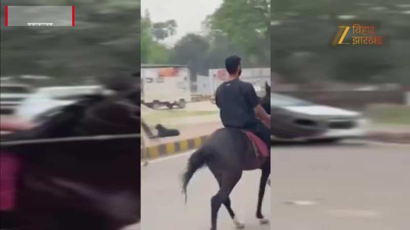 अनंत सिंह बेटे अभिनव को बना रहे हैं घुड़सवार, देखिए छोटे सरकार का ये वाला अंदाज