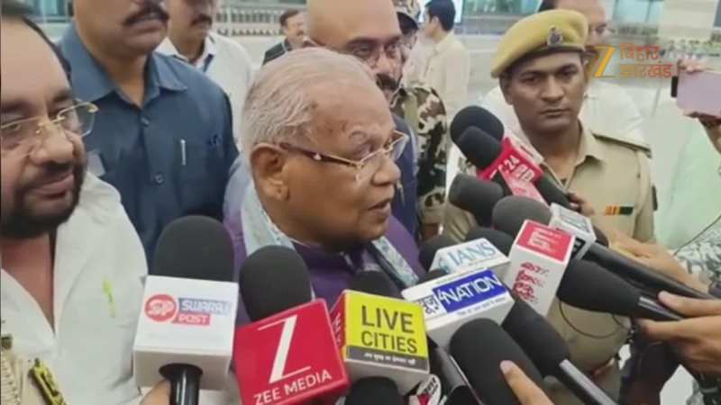 'शांति से पीने वालों और पाव भर घर ले जाने वालों को न पकड़े पुलिस', जीतन राम मांझी की अपील