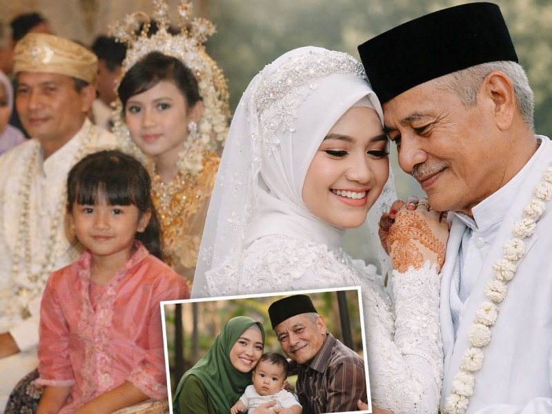 बचपन में जिसकी शादी में खाई मिठाई... 62 साल की उम्र में उसी ने बनाया दुल्हन, लड़की के खुलासे से मचा तहलका