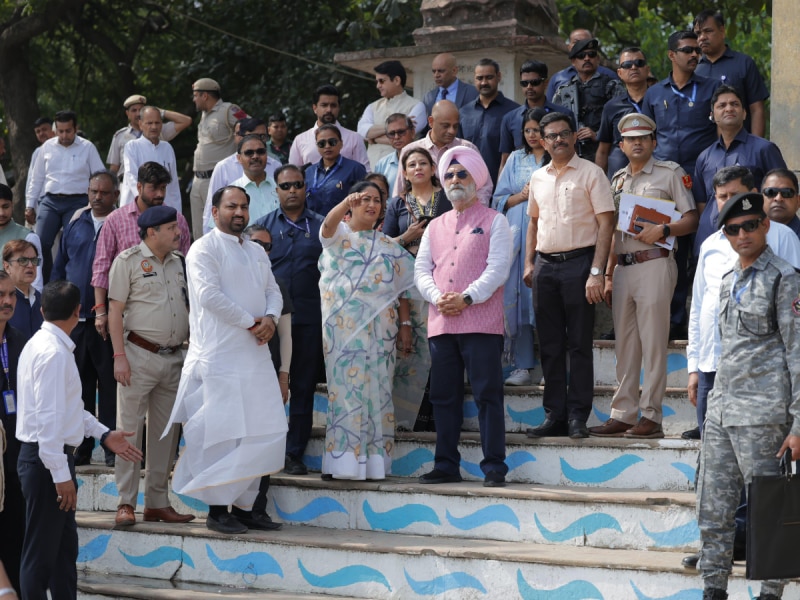 दिल्ली में यमुना मिशन तेज, CM-LG की ग्राउंड विजिट, सुधार के लिए नई रणनीति तैयार