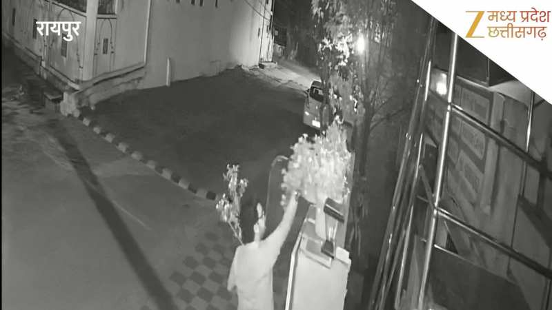 VIDEO: जेवर-नकदी छोड़ पौधों का दीवाना निकला चोर, देखें वायरल वीडियो