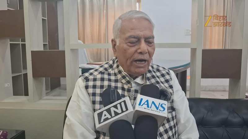 जो सीन कोविड के समय देखा गया था, वहीं देखने में आ रहा है, यशवंत सिन्हा ने अमेरिका-इजरायल और ईरान युद्ध को लेकर चेताया 