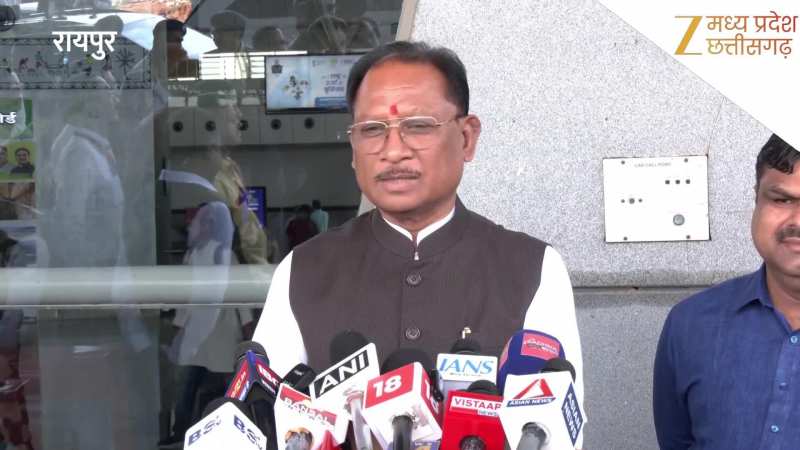 दिल्ली से लौटे CM विष्णु देव साय, बताया- पीएम मोदी से क्या-क्या हुई बात?