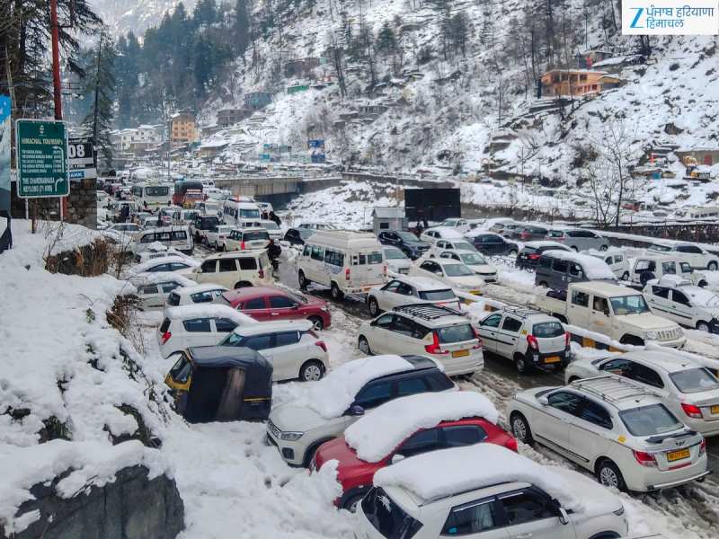 हिमाचल में मौसम की तबाही: 5 जिलों में तूफा-ओलावृष्टि का अलर्ट, फसलों पर संकट