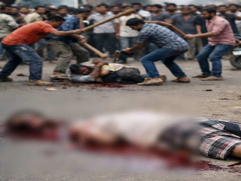 Bihar News: बिहार में बीच सड़क पर अली का सिर कलम; गुस्साई भीड़ ने की आरोपी की मॉब लिंचिंग