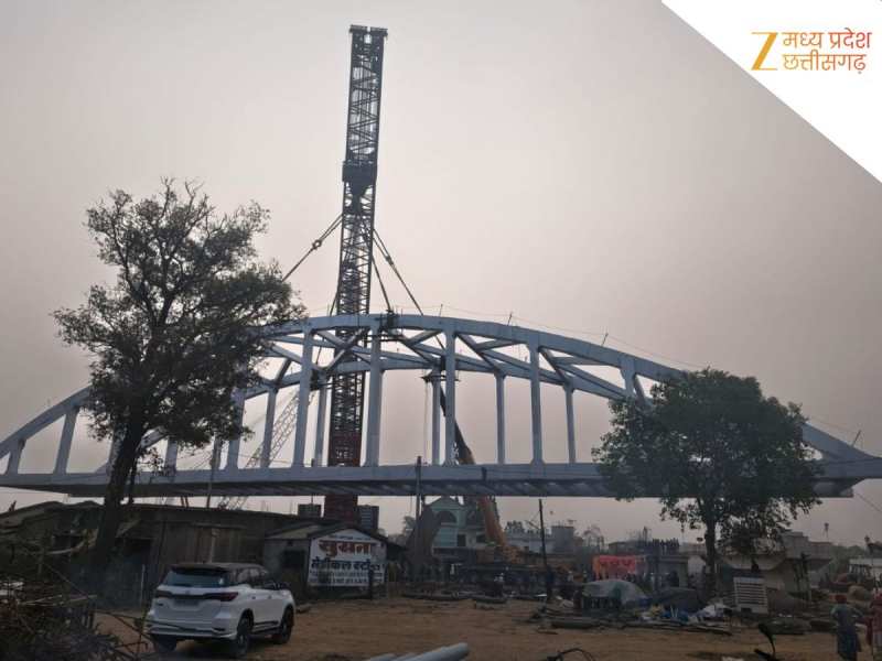 बालाघाट से महाराष्ट्र का सफर होगा आसान, इस ब्रिज में लगा है प्रदेश का सबसे लंबा गर्डर