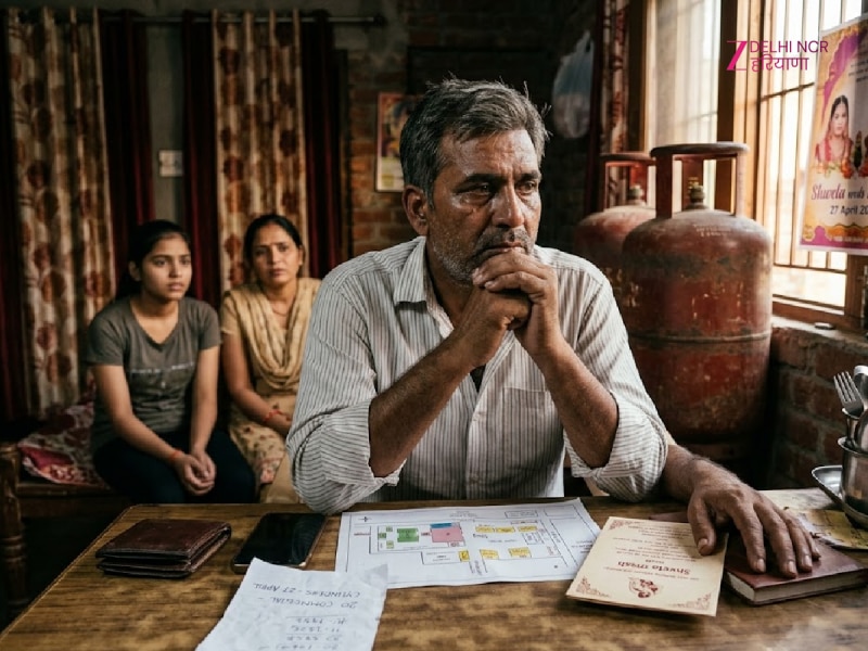 ग्रेटर नोएडा में बेटी की शादी में सिलेंडर की कमी, पिता ने लगाई जिलाधिकारी से गुहार