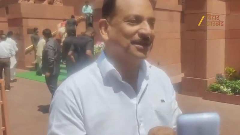 नीतीश कुमार जी को नई पारी की बहुत-बहुत शुभकामनाएं: राजीव प्रताप रूड़ी