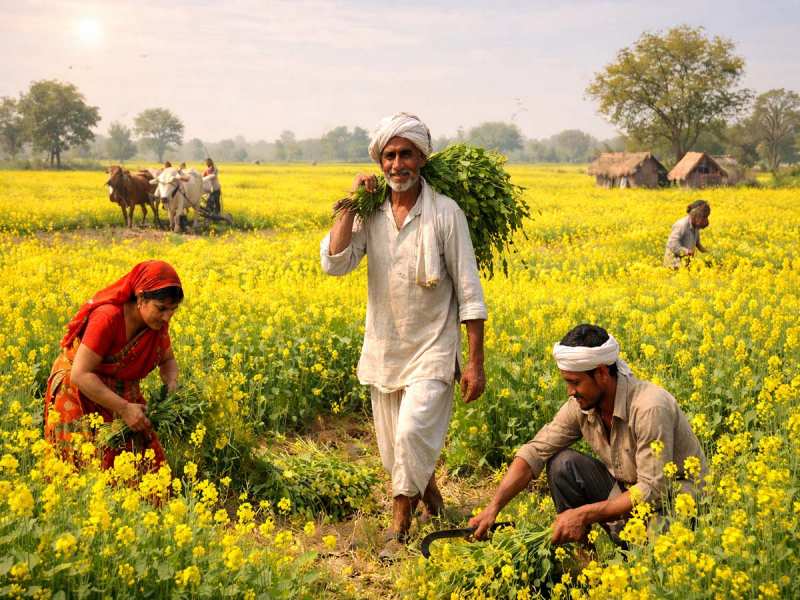 देश का वो इकलौता राज्य, जो कहलाता है ‘सरसों किंग’; फिर भी खपत में कहीं नहीं आता नजर देश का वो इकलौता राज्य, जो कहलाता है ‘सरसों किंग’; फिर भी खपत में कहीं नहीं आता नजर