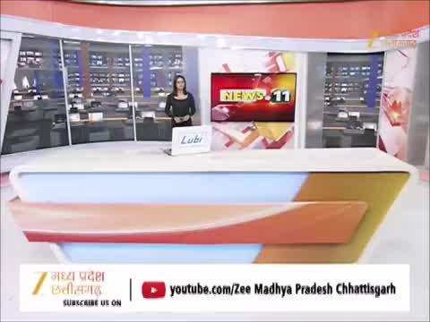 VIDEO: इंदौर में तेज रफ्तार का कहर, पुलिसकर्मी की कार से भिड़ी बस, देखें वीडियो