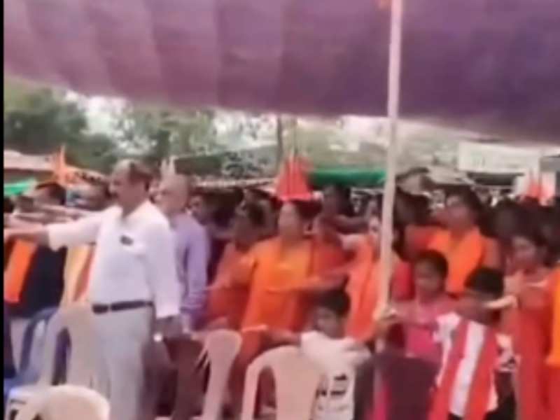 कर्नाटक में हिंदू संगठनों ने मुसलमानों के बॉयकाट की दिलाई शपथ, वीडियो वायरल होने पर मचा बवाल