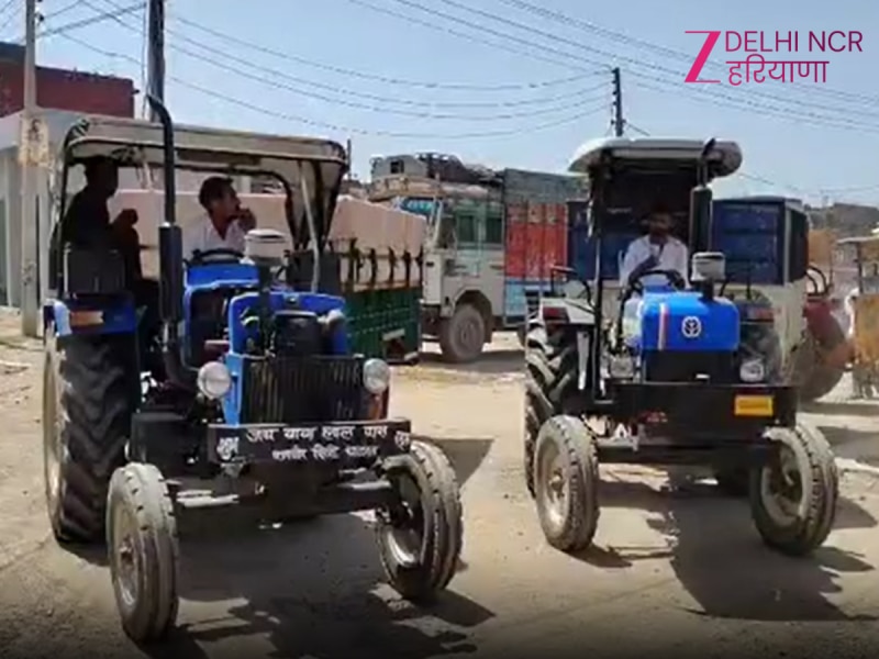 Hansi में अटकी गेहूं खरीद, 15 एकड़ से ऊपर किसानों की फसल नहीं हो रही वेरिफाई