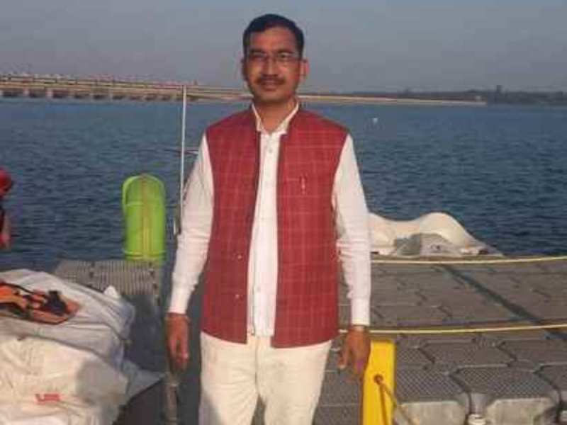 BJP जिला मंत्री की हार्ट अटैक से मौत, गांव चलाे अभियान के दाेरान अचानक बिगड़ी तबीयत 