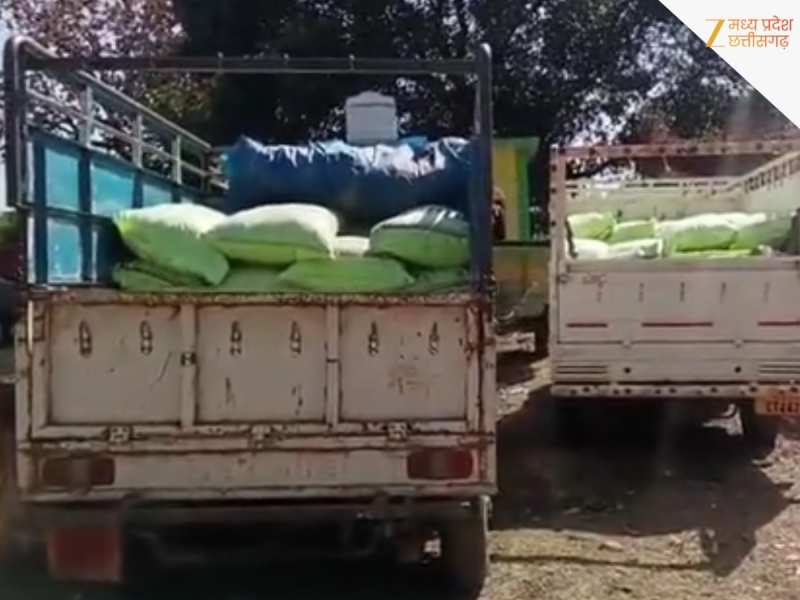 खड़गवां में अवैध खाद बिक्री का भंडाफोड़, सैंदा गांव से 42 क्विंटल रसायन खाद जब्त, आरोपी फरार