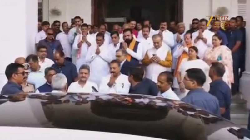 नीतीश कुमार का 23 सेकेंड का यह वीडियो किसी को भी भावुक करने के लिए काफी है